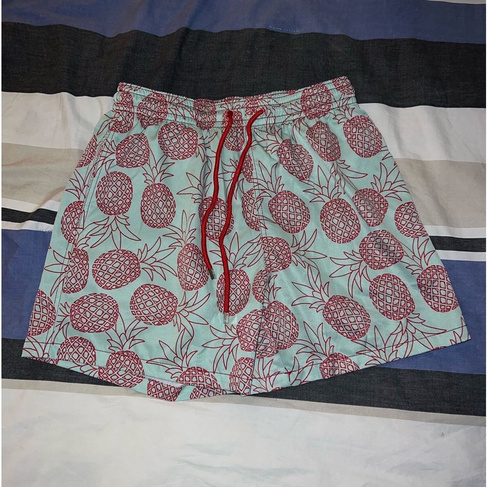 Capelle Miami “Pineapple Tropics” mid length short